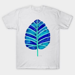 Blue Alocasia T-Shirt